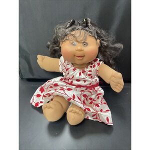 Cabbage Patch Kid Girl African American Brown Hair Brown Eyes Np-45 2014
